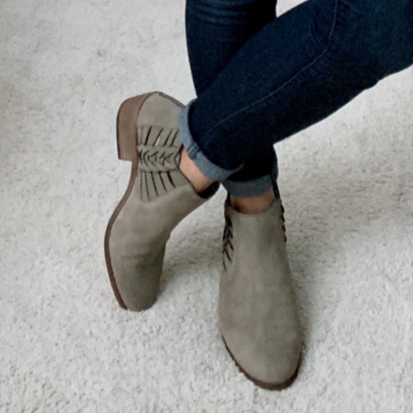 Vince Camuto Suede Booties - Picture 2 of 12